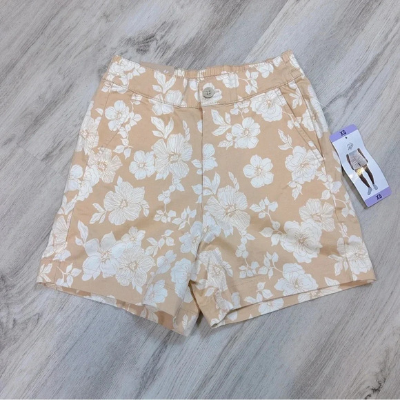 Jach’s Girlfriend Satin Chino Shorts - Picture 1 of 3